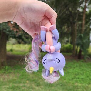WowWee Fingerlings Interactive Baby Alika Purple Unicorn Toy Figure
